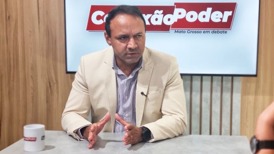 O promotor Adriano Roberto Alves é responsável pelo Grupo de Atuação Especial contra o Crime Organizado (Gaeco)