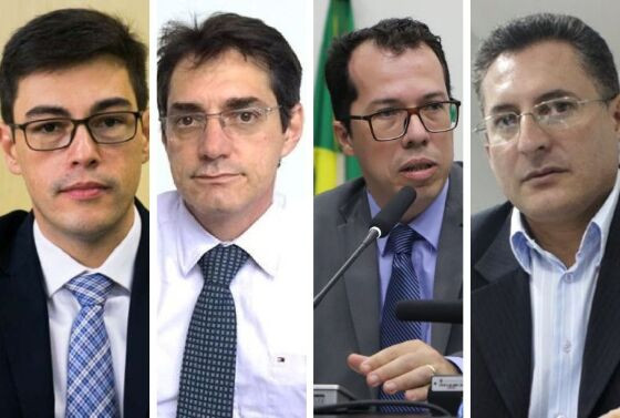 Estão na disputa Deosdete Cruz Junior; Marcelo Caetano Vacchiano; Marcelo Lucindo Araújo; e Milton Pereira Merquíades.