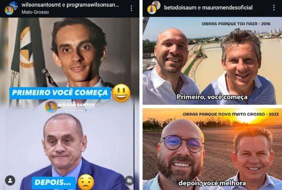 Políticos aderiram à nova modinha das redes.