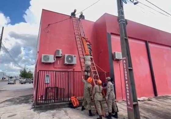 A vítima foi encaminhada ao Hospital Regional de Sinop para atendimento médico especializado