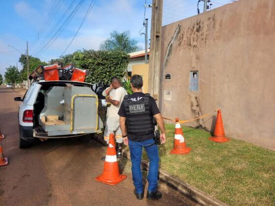 Foram cumpridos sete mandados de busca e apreensão e de bloqueio de contas bancárias.