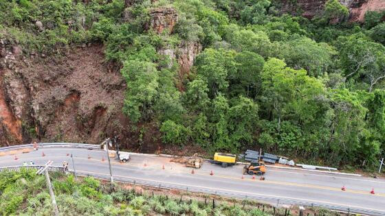 Portão do Inferno terá pare e siga entre os dias 24 e 26