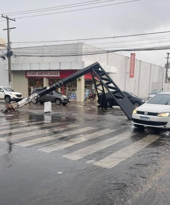 A GM-VG está no local realizando o controle de trânsito.