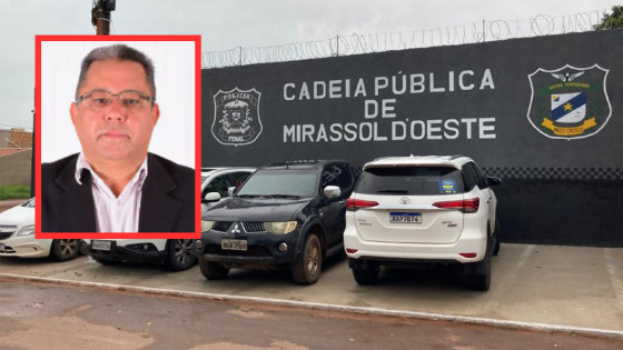 Neste momento, Romero Ferreira de Almeida está preso na Cadeia Pública de Mirassol d’Oeste.