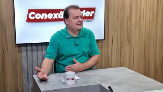 Max Russi foi o entrevistado desta quinta-feira (27) do Conexão Poder