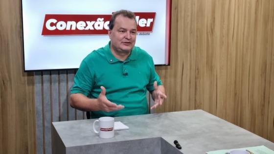 Max Russi é presidente da Assembleia Legislativa.