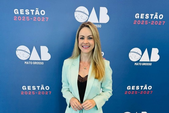 Angeliza Neiverth Segura, advogada especialista em direito do trabalho, especialista em LGPD e vice-presidente do Tribunal de Prerrogativas da OAB Mato Grosso