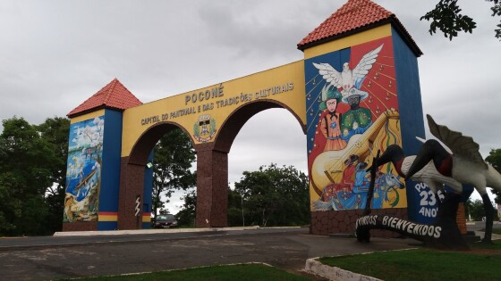 Moradores da região do Pantanal relataram ter sentido o terremoto. Um deles disse que ficou assustado ao ouvir um estrondo.