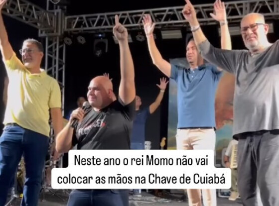 Declaração do prefeito foi feita durante evento religioso.