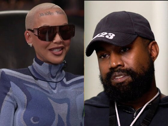 Amber Rose e Kanye West 