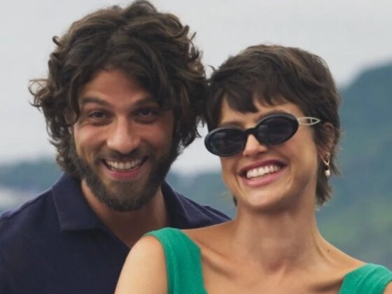 Mavi (Chay Suede) e Luma (Agatha Moreira) em “Mania de Você”