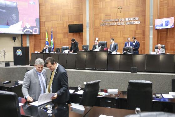 O grupo será presidido pelo deputado estadual Thiago Silva (MDB).