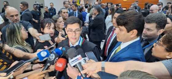 Novo desembargador do TJ acredita que Congresso Nacional se omite e STF assume protagonismo