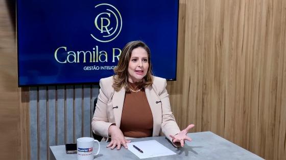 Camila esclarece que os dois setores caminham juntos, mas possuem funções totalmente diferentes.