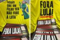 Movimento faz 'adesivaço' por anistia e contra Lula 