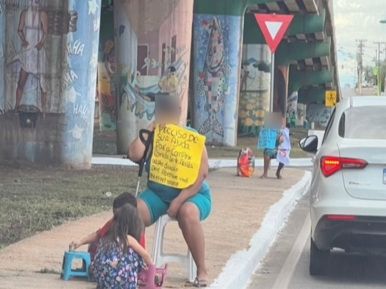 Um projeto que tramita na Câmara de Cuiabá proibe crianças de pedirem dinheiro em vias públicas, semáforos, feiras, praças e outros espaços públicos da Capital.