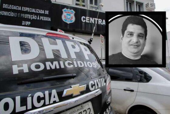 Alexandre Lauro de Barros Gomes tinha 44 anos e estava na Polícia Civil desde 2011.