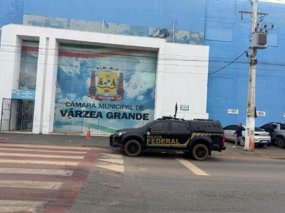 Mandados são cumpridos na Câmara Municipal de Várzea Grande