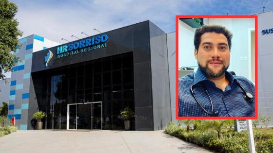 Médico sofreu uma parada cardiorrespiratória em casa, foi levado ao Hospital Regional, mas não resistiu.