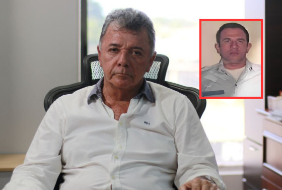 O policial militar Heron Teixeira é acusado de envolvimento na morte do advogado Renato Nery