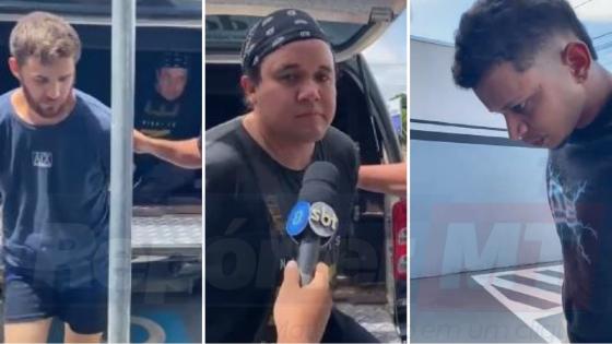 Polícia concluiu que os homens não participaram do crime.