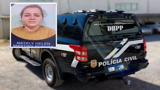 Nataly Hellen Martins Pereira confessou o assassinato