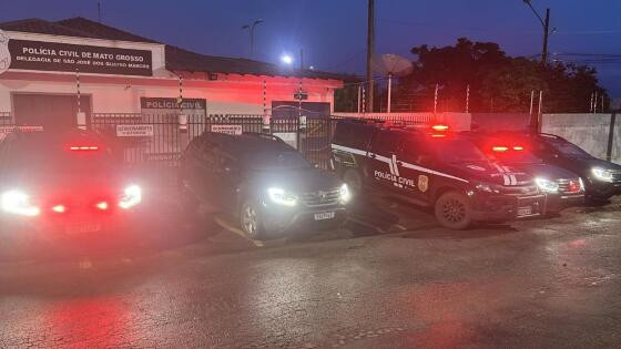 Operação Jazida atua no cumprimento de 12 ordens judiciais contra envolvidos no desaparecimento de um homem