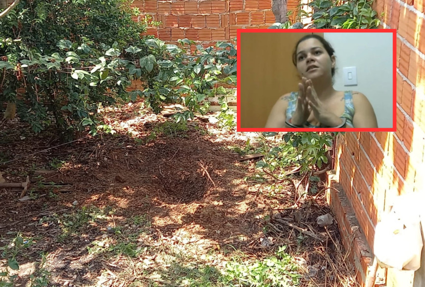 Assassina usou navalha e faca para cortar a barriga de Emelly e arrancar bebê; veja vídeo