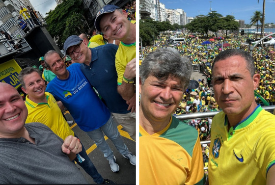 Milhares de pessoas participaram de ato no Rio de Janeiro. 