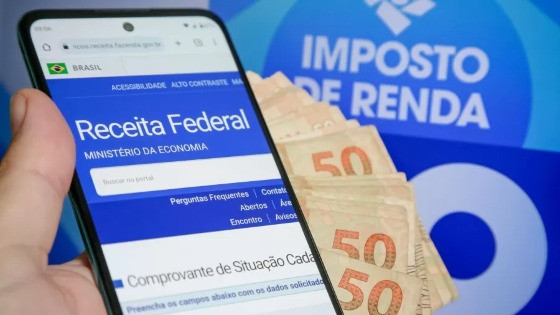 Prazo de entrega da declaração do Imposto de Renda Pessoa Física começou nesta segunda-feira (17)