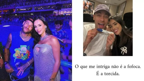 Bruna Biancardi curte post sobre Neymar em meio a polêmicas de traição