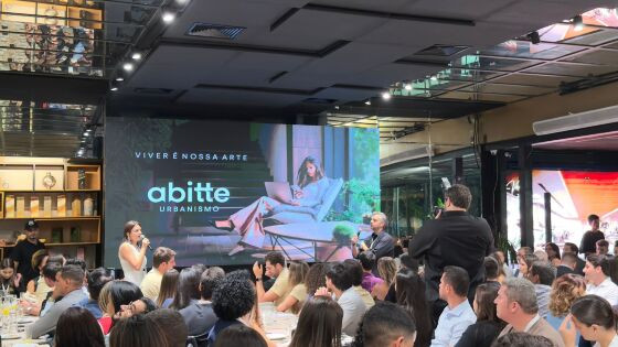 O evento teve como objetivo apresentar aos corretores o Abitte Champagne, terceiro condomínio da incorporadora na capital mato-grossense.