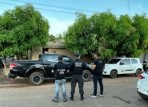 As ordens judiciais são cumpridas na cidade de Cocalinho.