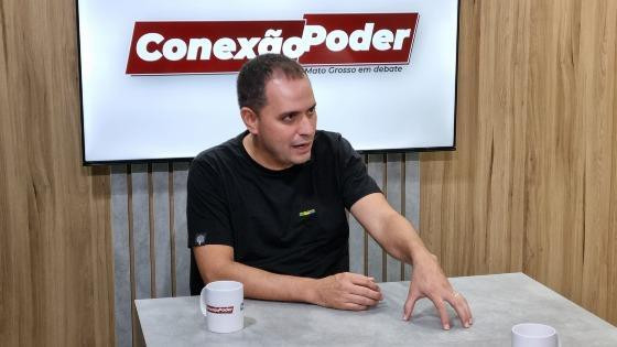 Deputado concede entrevista ao Conexão Poder, nesta quinta-feira (03).
