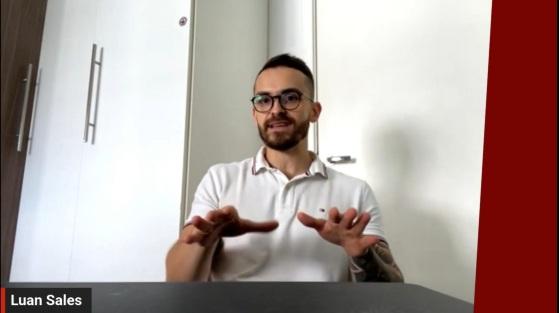 Luan esclarece que o transtorno se manifesta como uma forma disfuncional de lidar com as emoções.