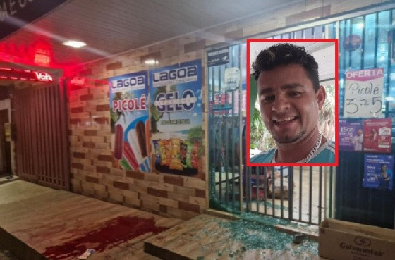 Empresário morreu após ser baleado em frente à distribuidora.