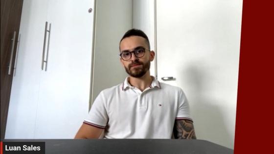 Conforme Luan Sales, a doença se desenvolve principalmente na infância.