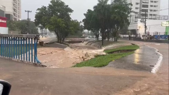 A chuva deve continuar nesta quarta (09), em Cuiabá