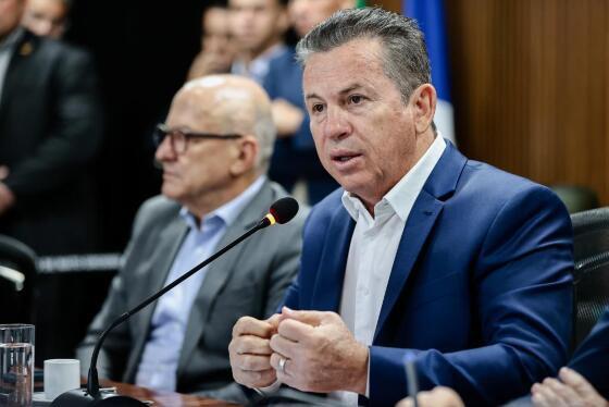 Mauro encaminhou, nesta quarta-feira (9/4), projeto de lei que pede a autorização para que o Albert Einstein possa fazer a gestão do Hospital Central
