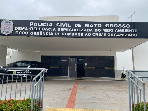 Delegacia Especializada do Meio Ambiente (DEMA), em Cuiabá