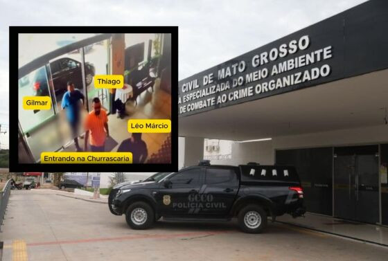 Operação foi deflagrada nesta segunda-feira (14).