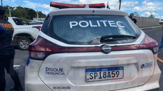 Corpo foi recolhido e encaminhado para os trâmites necessários.