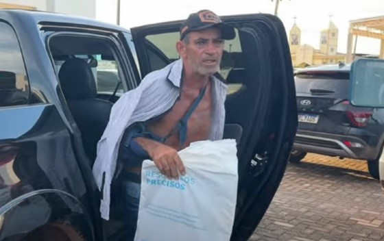 José Nilton Vital da Silva foi preso nesta quarta-feira (23).
