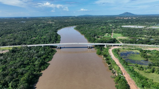 Oito pontes de concreto estão previstas para rodovias estaduais e uma estrada municipal.
