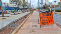 Sérgio Ricardo vistoria obras do BRT em Cuiabá