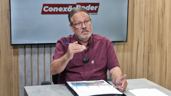O secretário Gilberto Figueiredo é suplente de deputado estadual.