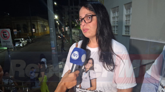 Renata Cristaldo de Alencastro é advogada da família da jovem assassinada 