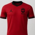 CBF nega ter divulgado camisa vermelha