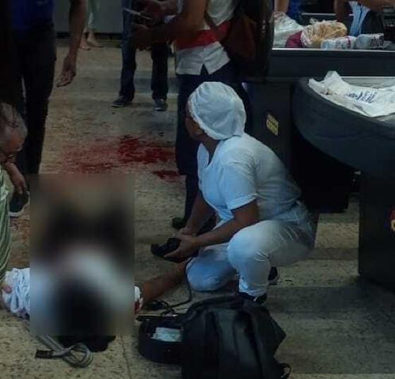 Caso foi registrado em um supermercado no bairro Vitória Régia,