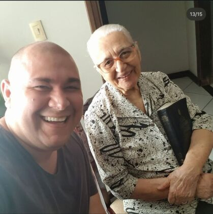 Irmã Nilda de Paula Souza, de 95 anos, era avó do prefeito Abilio Brunini